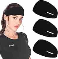 JOYOYO Unisex Headbands for Women's Hair Soft Stretchy Fabric Kylie Head  Band Bandeaux Hair Accessories for Workout Gym Yoga Hair Band,100% Pure  Cotton