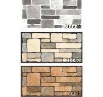 300X600mm Outdoor Exterior Wall Ceramic Stone Look Tile for ...