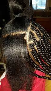 Box Braids Thick Hair Medium Length Medium Size Thick Hair Styles Box Braids Medium Length Hair Styles