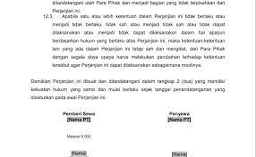 Pada hakikatnya surat perjanjian kerjasama usaha ialah surat yang isinya memuat kesepakatan atau perjanjian tertulis di antara kedua belah untuk kerjasama perorangan maka bisa menggunakan contoh surat perjanjian kerjasama usaha baik kerjasama usaha 2 orang atau kerjasama usaha 3. Contoh Surat Perjanjian Kerjasama Usaha 3 Orang Pdf Contoh Seputar Surat
