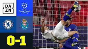 In january 2016, pato transferred to english premier league club chelsea on a loan deal, before going to spanish side villarreal later that same year. Fallruckzieher Tor Reicht Porto Nicht Chelsea Porto 0 1 Uefa Champions League Dazn Highlights Youtube