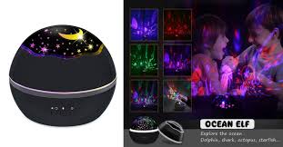 Amazon Kids Night Light Projector