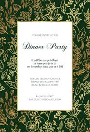 Get encouraged by more some ideas below! 14 Invitation Card Ideas Party Invite Template Dinner Party Invitations Invitation Template