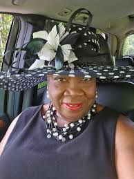 Plumsugar church made this hat for Sunday service. What you think about it. 