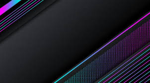 Votre nouvelle application images fond d'écran noir gratuit, images pour fond d'écran hd 4k images (fond d'écran noir et blanc trouvez/téléchargez des ressources graphiques fond degrade gratuites. Fond Noir Avec Forme Geometrique De Paillettes Neon Degrade Page Borders Design Iphone Wallpaper Iphone X Fractal Art