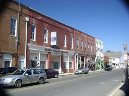 Downtown In The Village Of Onancock On Virginia S Eastern Shore Eastern Shore Delmarva Peninsula Coast Guard Stations