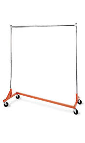 Double z racks for clothing. Heavy Duty Clothing Racks Z Trucks Store Supply Warehouse