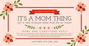 Click forth or back to view further commitments. Salon Gift Certificate Templates Zimer