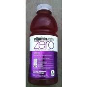 vitamin water zero revive fruit punch