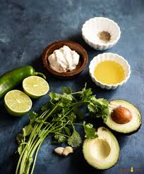 Add the olive oil and chicken. Creamy Avocado Cilantro Sauce Piping Pot Curry