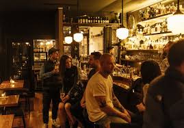 Now Open A Tiny Cocktail Hideout With Speakeasy Vibes And No Menu Cocktails Bars For Home Bar Grill