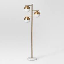 95 Target Geneva Multiple Glass Globe Floor Lamp Brass Project 62 Target Floor Lamps Brass Floor Lamp Globe Floor Lamp