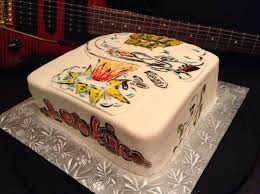 Green Day Dookie Album Cover Cake Cupcake Cakes Cake Cover Cake