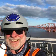 The Old Cyclist of The Ancient Kingdom Of Fife