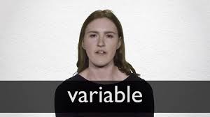 How To Pronounce Variable In British English Youtube