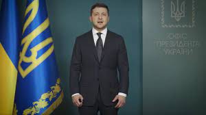 К российскому президенту зеленский обратился на русском языке. Zelenskij Obratilsya K Nacii Iz Za Koronavirusa Video