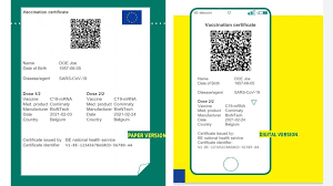 Pasaportes del mundo clasificados por su puntaje total de movilidad. Asi Sera El Pasaporte Covid Que La Ue Pondra En Marcha A Mediados De Junio