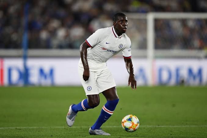 Image result for kurt zouma and frank lampard"
