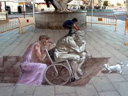 Street Art Utopia We Declare The World As Our Canvasstreet Art 3d Eduardo Relero 19 Street Art Utopia Street Art Illusions 3d Street Art Amazing Street Art