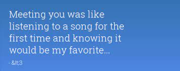 Relive That Magical Moment With First Time Meeting Quote Enkiquotes