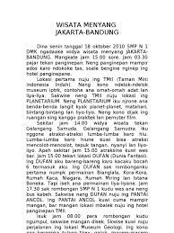 Contoh karya jurnalistik bahasa jawa. Contoh Karya Jurnalistik Bahasa Jawa Masnurul