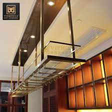Maybe you would like to learn more about one of these? China Bar Custom Under Cabinet Contemporary Hanging Metal Wine Rack China Wine Rack Metal Rack