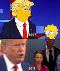 The Simpsons Predicted Everything Simpsons Funny Simpsons Meme The Simpsons