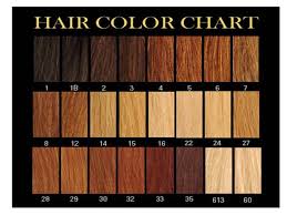 Super Power Hair Learn Which Number Is Your Hair Colour