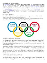 The olympic games are considered the world's foremost sports competition with more than 200 nations participating. Historia De Los Juegos Olimpicos Competiciones Deportivas Eventos Deportivos Multiples