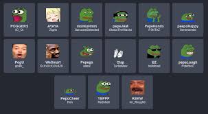 Enhance your twitch tv experience with the help of this browser extension that brings a multitude of handy customizations for the chat along with. Hooshkab00sh Better Twitch Tv Emote List Imgur