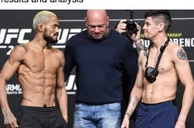 Brandon moreno gets his moment in the spotlight, israel adesanya rights the ship the new flyweight champion took the long road to the title, including an unexpected. Hasil Ufc 263 Akhir Mengenaskan Dewa Perang Di Tangan Bayi Pembunuh Bolasport Com