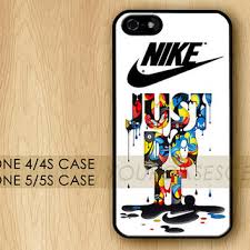 If you're one of those wise guys who purchased an iphone 4 right away just to sell it, you can forget about getting a free case for the handset apple has arranged this so that only one case can be ordered per iphone 4, so even if you ordered two under your account name, you'll need two phones. Nike Just Do It Rare Unique Cool Apple From Yourcasescenter On