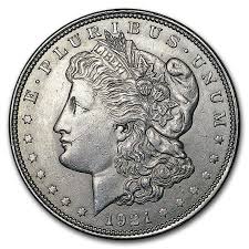 The top 10 peace dollar coins by value. Buy 1921 Morgan Silver Dollar Bu Apmex