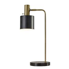 Small table lamps tiffany table lamp bedroom lamps 23 25 Emmett Collection Desk Lamp Black Adesso Target