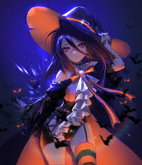 Pin By Sirimon Thongudom On Kawai 2 Anime Witch Anime Halloween Kawaii Anime