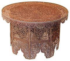 Industrial interiors industrial chic nook ideas unique coffee table metal homes breakfast nook boy room wood and metal console table. 15 Inspiring And Beautiful Moroccan Coffee Tables Home Design Lover