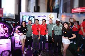 Grip kuat kat corner, patutlah jenama tayar bajet ni jadi pilihan ramai pada tahun 2019. Apollo Tyres Lancar Rangkaian Apollo Manchester United Prebiu Com