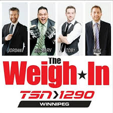 Tsn 1290 is winnipeg's sports voice. Tsn 1290 Weigh In Bisping On Dan Henderson By The Weigh In Mma Podcast