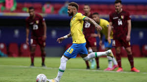 Enfrentará desde la ciudad de sao paulo a venezuela este viernes. Hasil Copa America 2021 Brasil Vs Venezuela Panggung Aksi Neymar Indosport