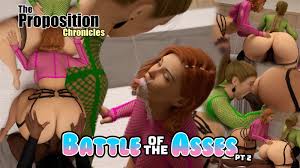 The Proposition Chronicles Episode 2: Battle of the ASSES pt 2 - Dukes  Hardcore Honeys