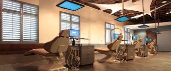 dentist office with tv s for patients in chair but would be cool for infusion chairs too home home automation smart home automation