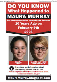 Maura murray (born may 4, 1982) is an american woman who disappeared on the evening of february 9, 2004, after a car crash on route 112 near woodsville, new hampshire. Sherbrooke Record Publishes Missing Persons Ad Of Maura Murray Who Killed Theresa