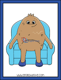 Idiom Couch Potato English Unite