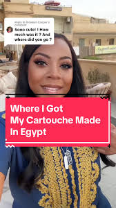 Replying to @Brooklyn Cooper My Egyptian Cartouche is from Golden Bird  Bazaar in Giza Egypt! They have beautiful jewelry there! Highly recommend!  #thetraveltaurus #egypttraveltips #cartouche ...