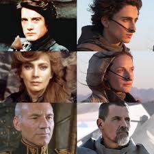 Reunion with film star jürgen prochnow (79, das boot, scouts of peace)! Fandango On Twitter The Dune 1984 Cast And Their 2020 Counterparts Then Now Kyle Mclachlan Timothee Chalamet Francesca Annis Rebecca Ferguson Patrick Stewart Josh Brolin Sean Young