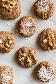 No Bake Green Banana Rs Resistant Starch Cookie Recipe Recipe Banana Flour Green Banana Flour Recipes