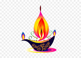 diwali light background