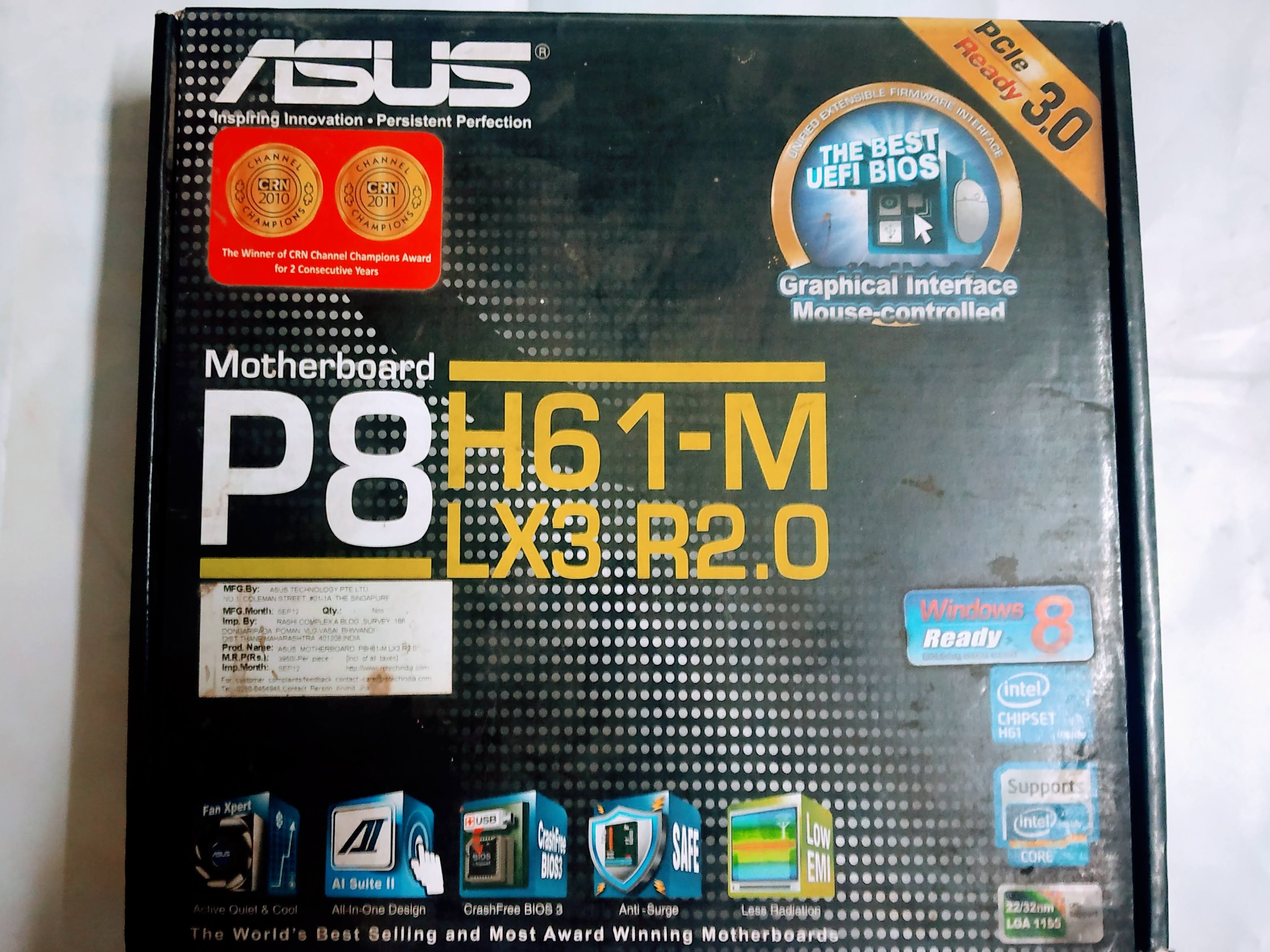 H61 Mother Board product image
