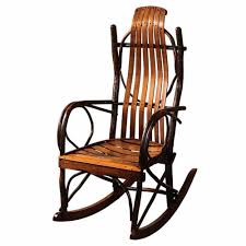 Traditional Amish Hickory Rocking Chair Amish Rocking Chairs Rocking Chair Wood Rocking Chair