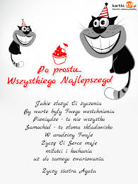 Zyczy Siostra Agata Darmowe Kartki